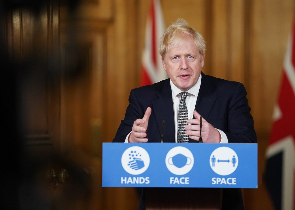 英国, 封锁, 首相