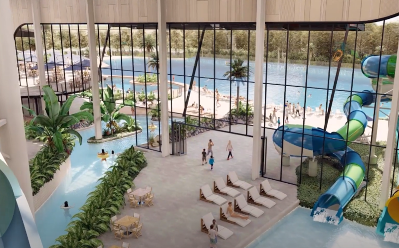 超大型SurfnPlay水上公園