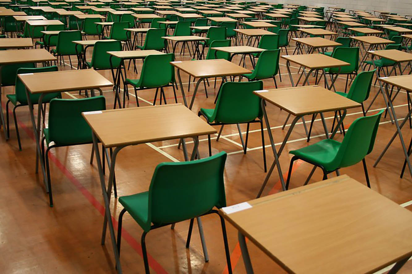 英國, GCSE, 考試, 基準測試