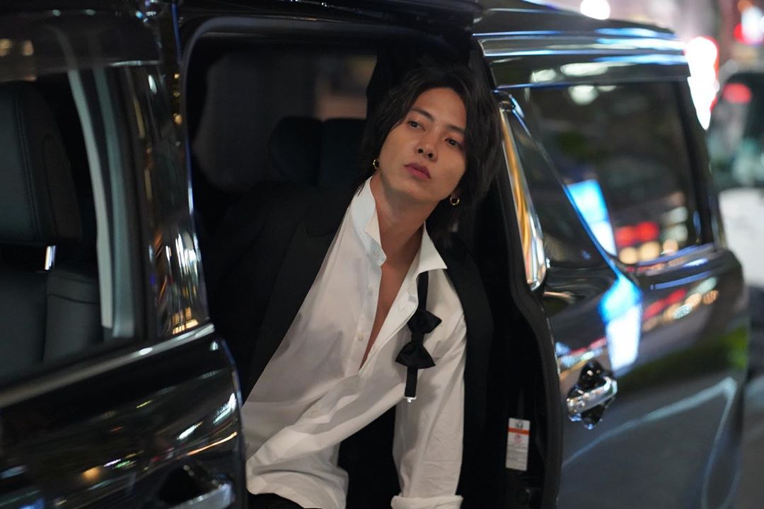 山下智久退出杰尼斯