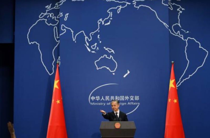 中國外交部發言人汪文斌