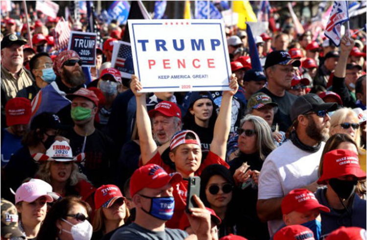 “支持川普游行”（March For Trump）