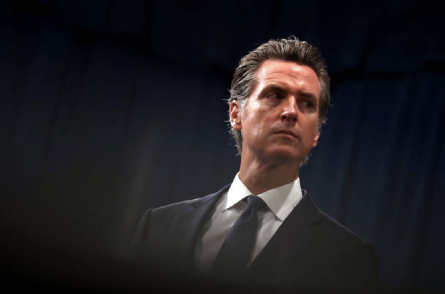 美國民主黨籍加州州長加文紐森（Gavin Newsom）