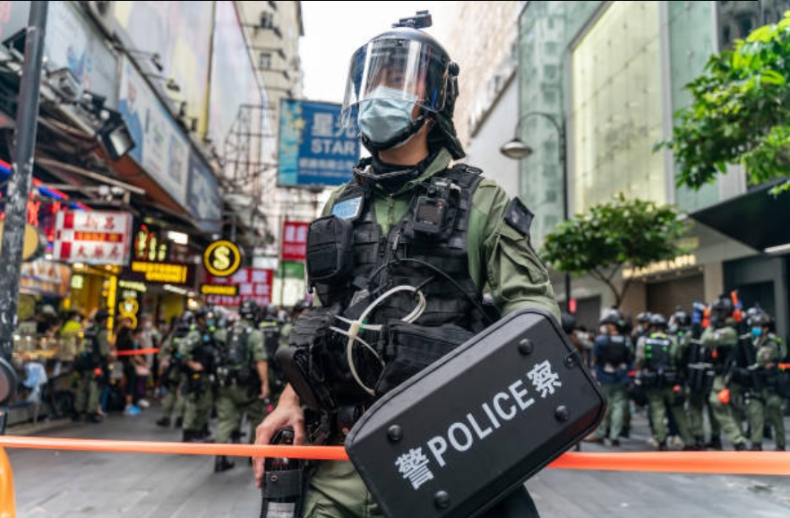 香港警察