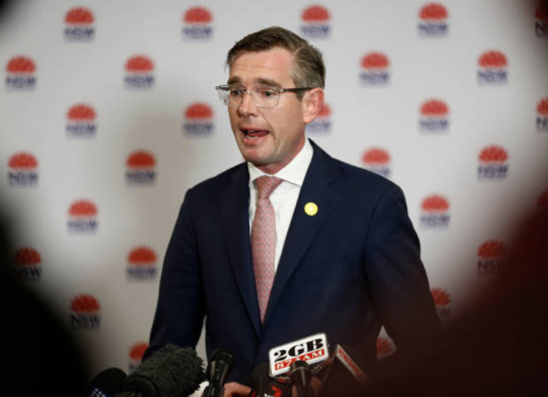 新州财政部长Dominic Perrottet