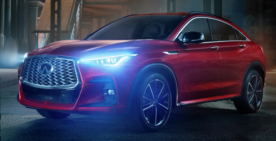 Infiniti QX55 Coupe SUV