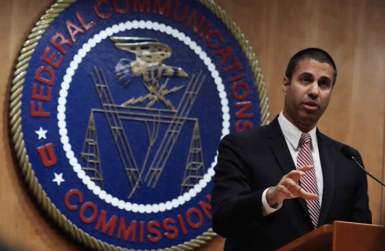 美国联邦通讯委员会（FCC）主席派伊