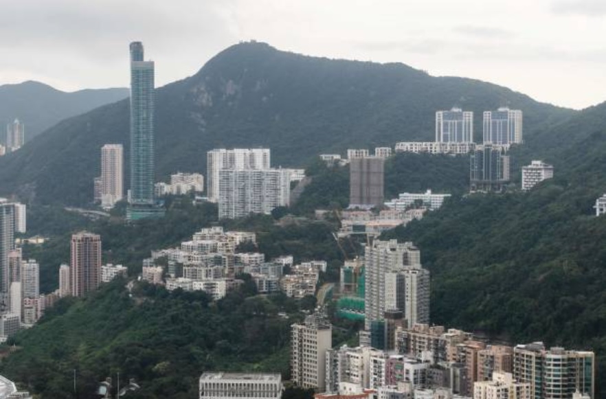 香港半山区住宅群