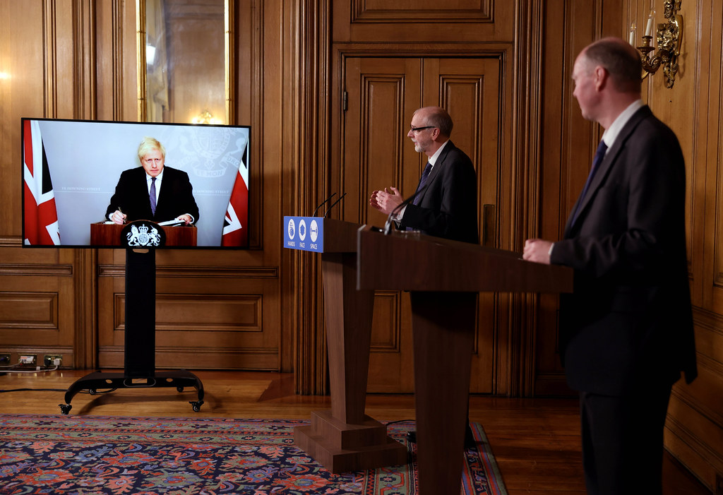 英国首相,约翰逊,Boris Johnson,防疫,冬季计画,武汉病毒,Covid-19
