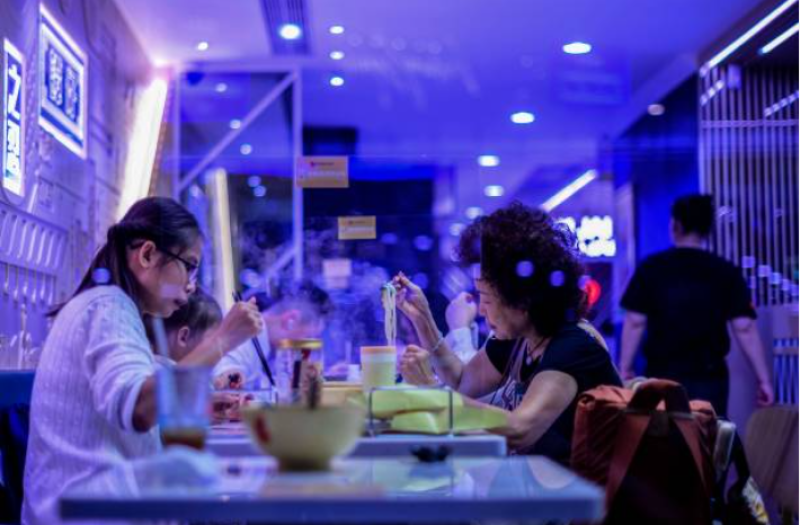 香港某家餐厅