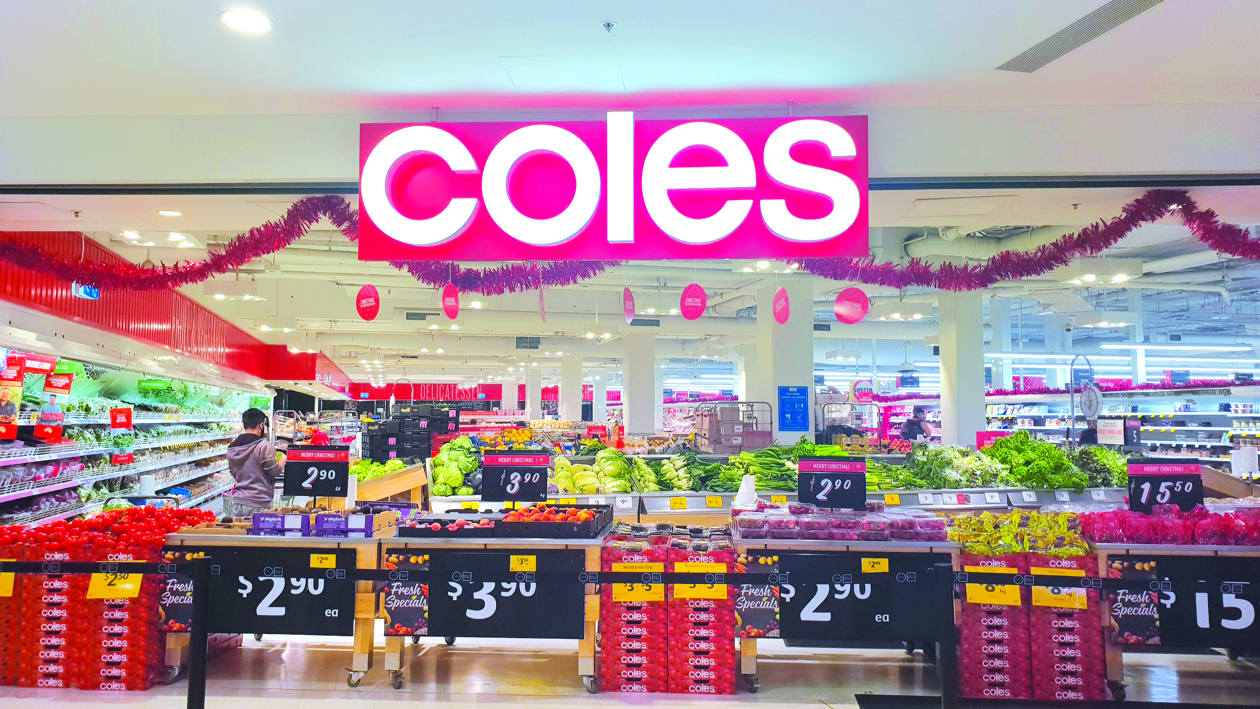 Coles门店