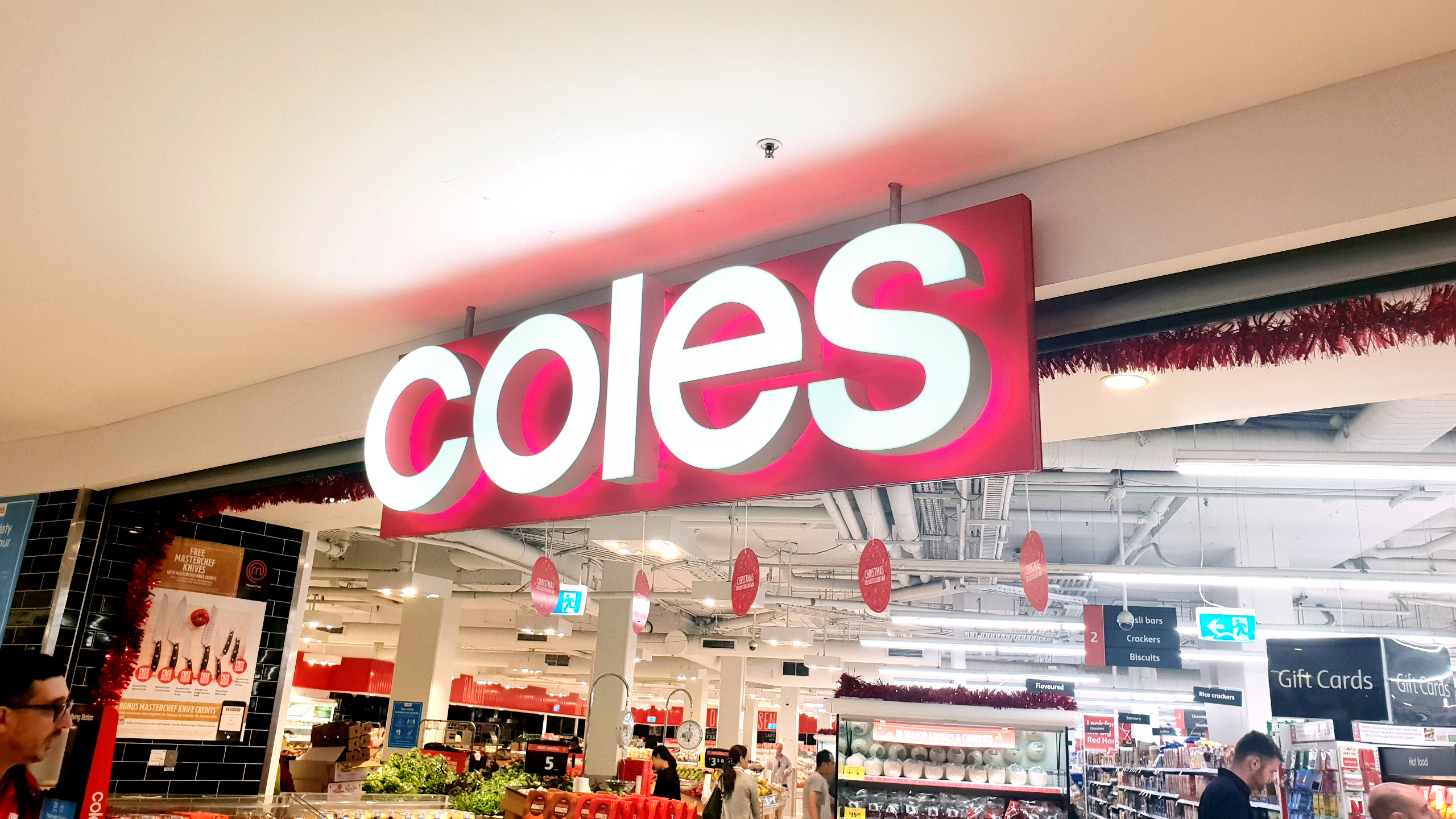 Coles门店