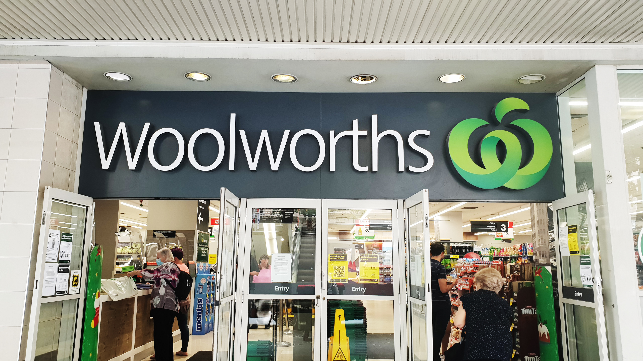 Woolworths门店
