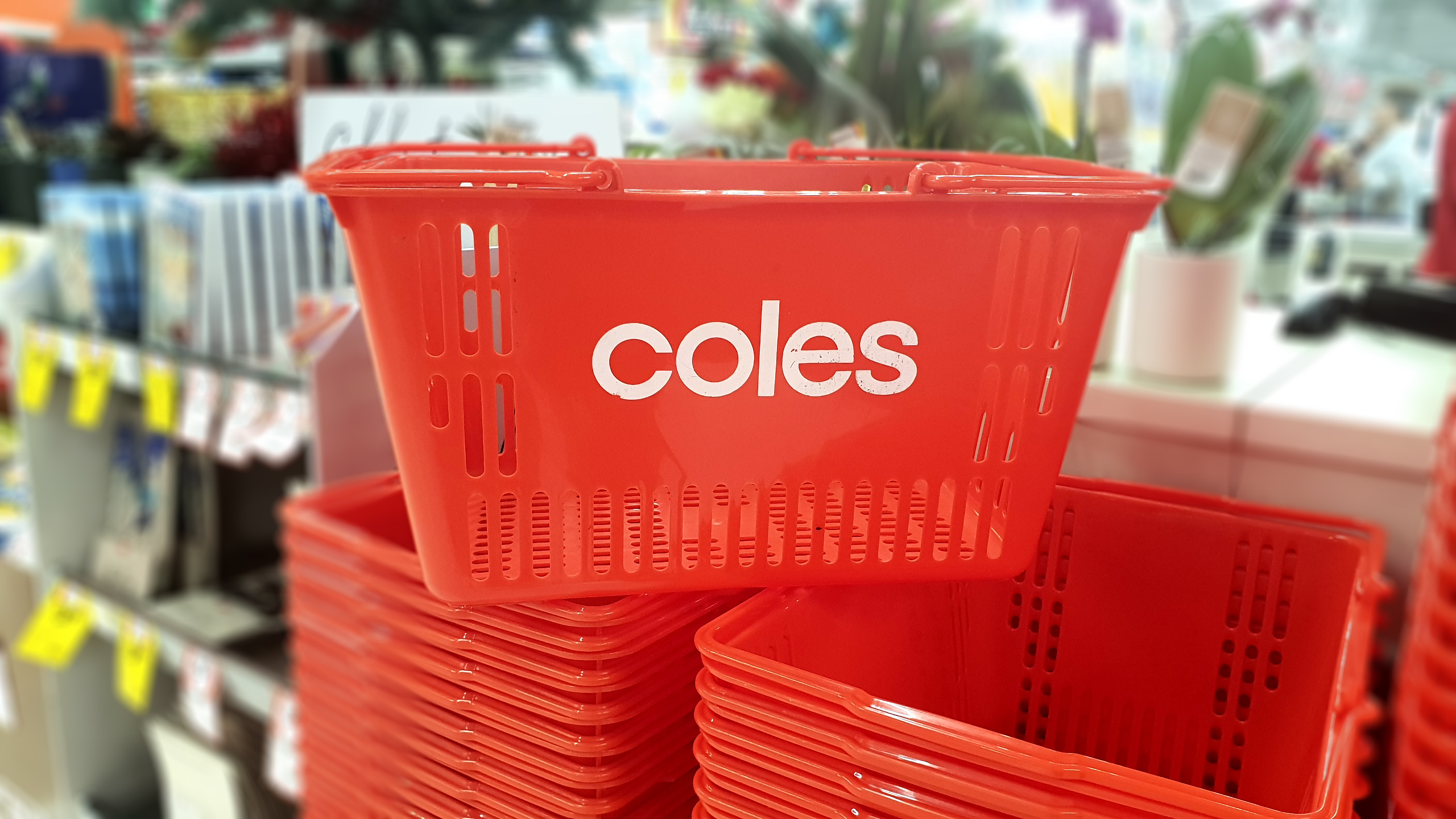 Coles门店