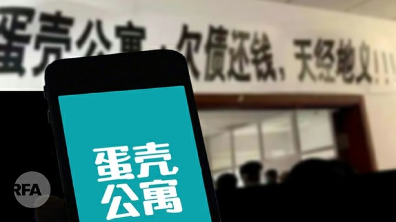 蛋殼公寓暴雷