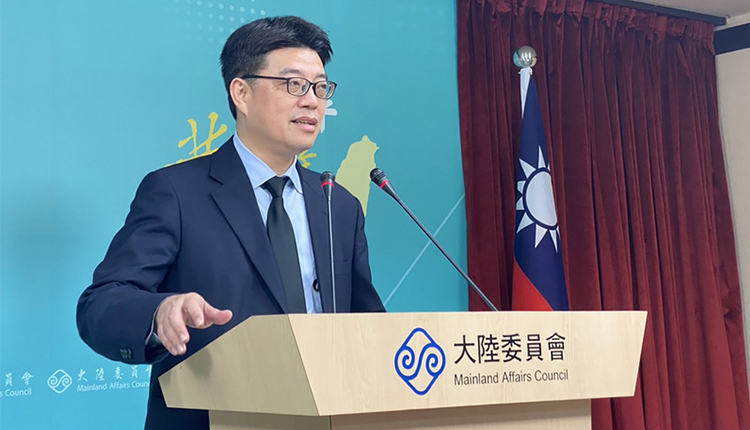 陆委会副主委兼发言人邱垂正
