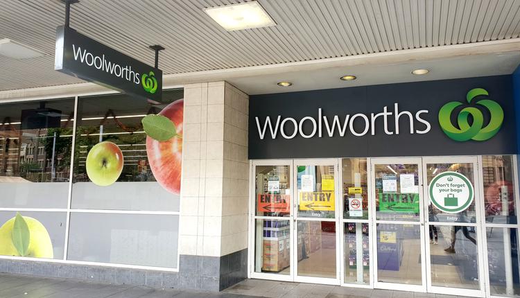 Woolworths超市