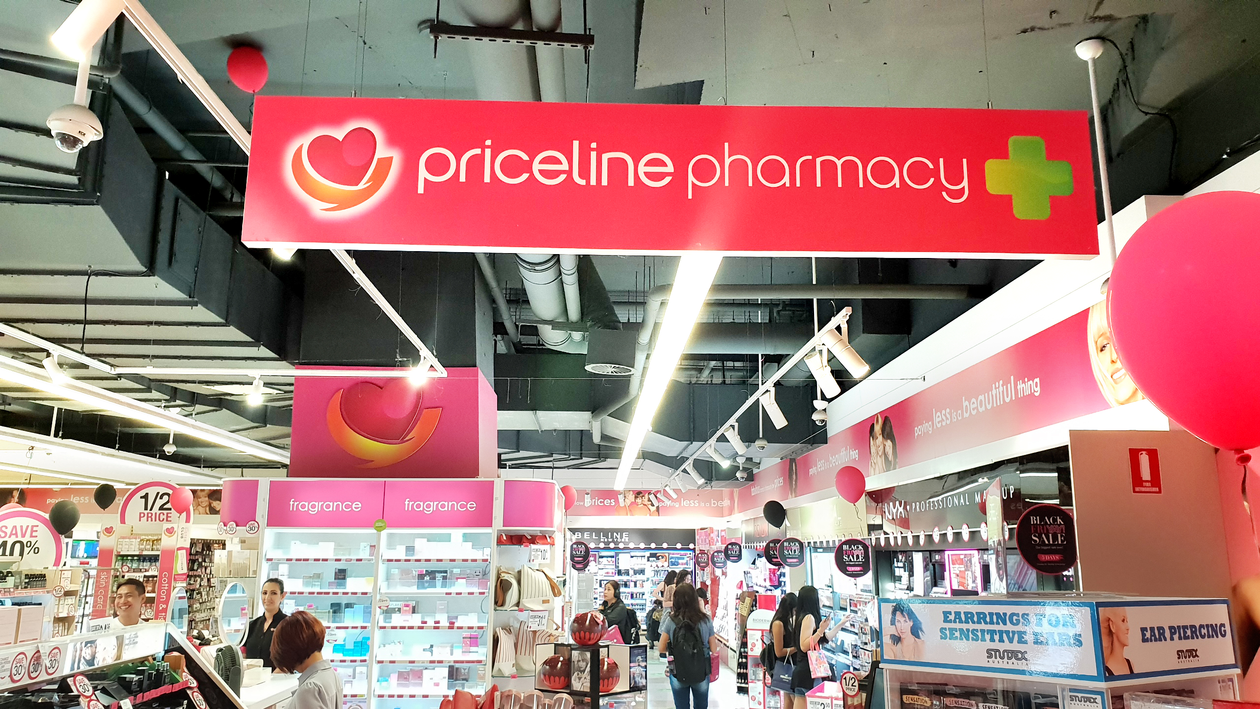 Priceline 门店