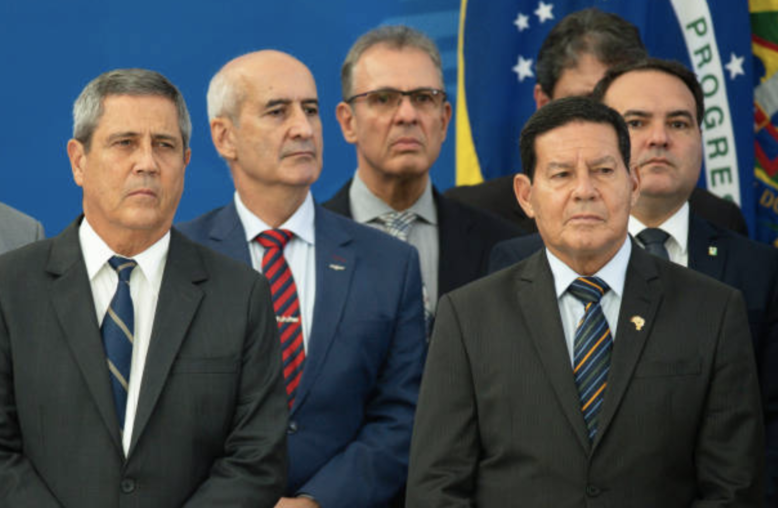 巴西副总统莫劳（Hamilton Mourão）