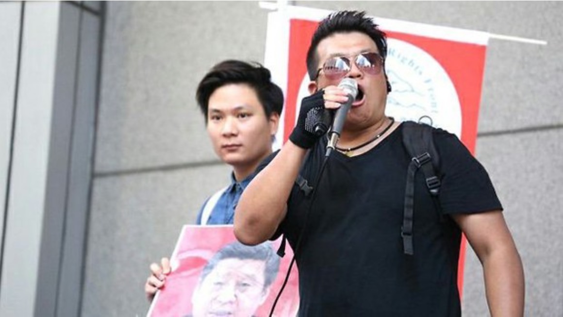 前香港独立联盟召集人陈家驹