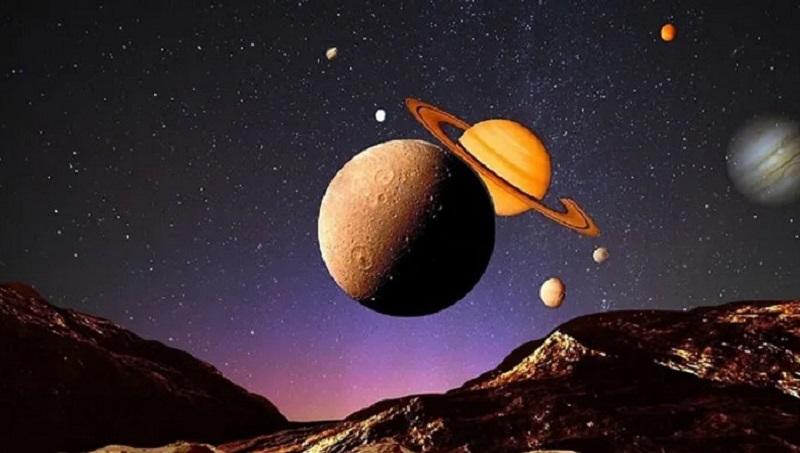 木星土星