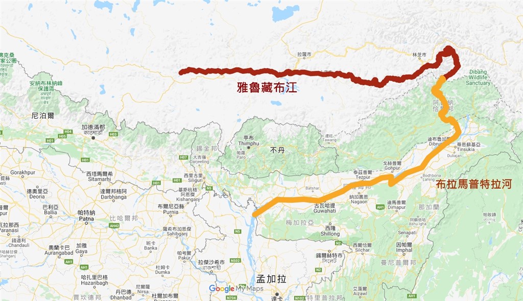 中国确定将在雅鲁藏布江兴建水电厂