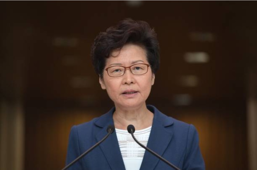 香港特首林郑月娥