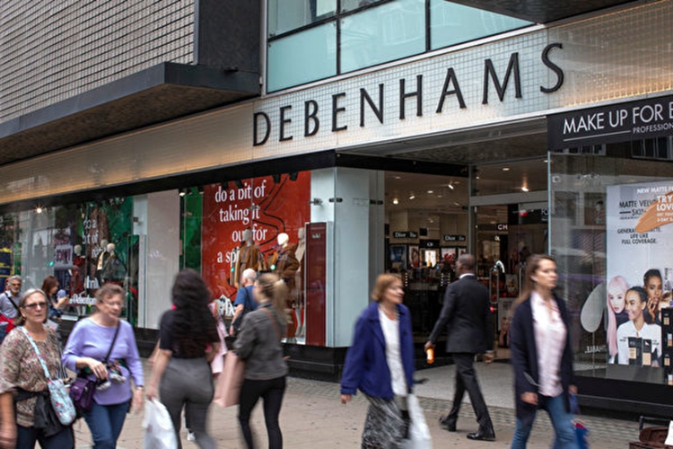 Debenhams 德本汉姆