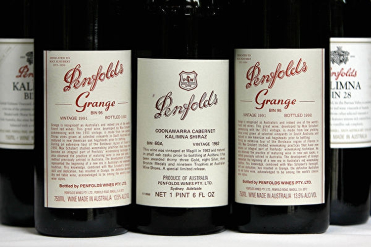 澳洲葡萄酒奔富 Penfolds