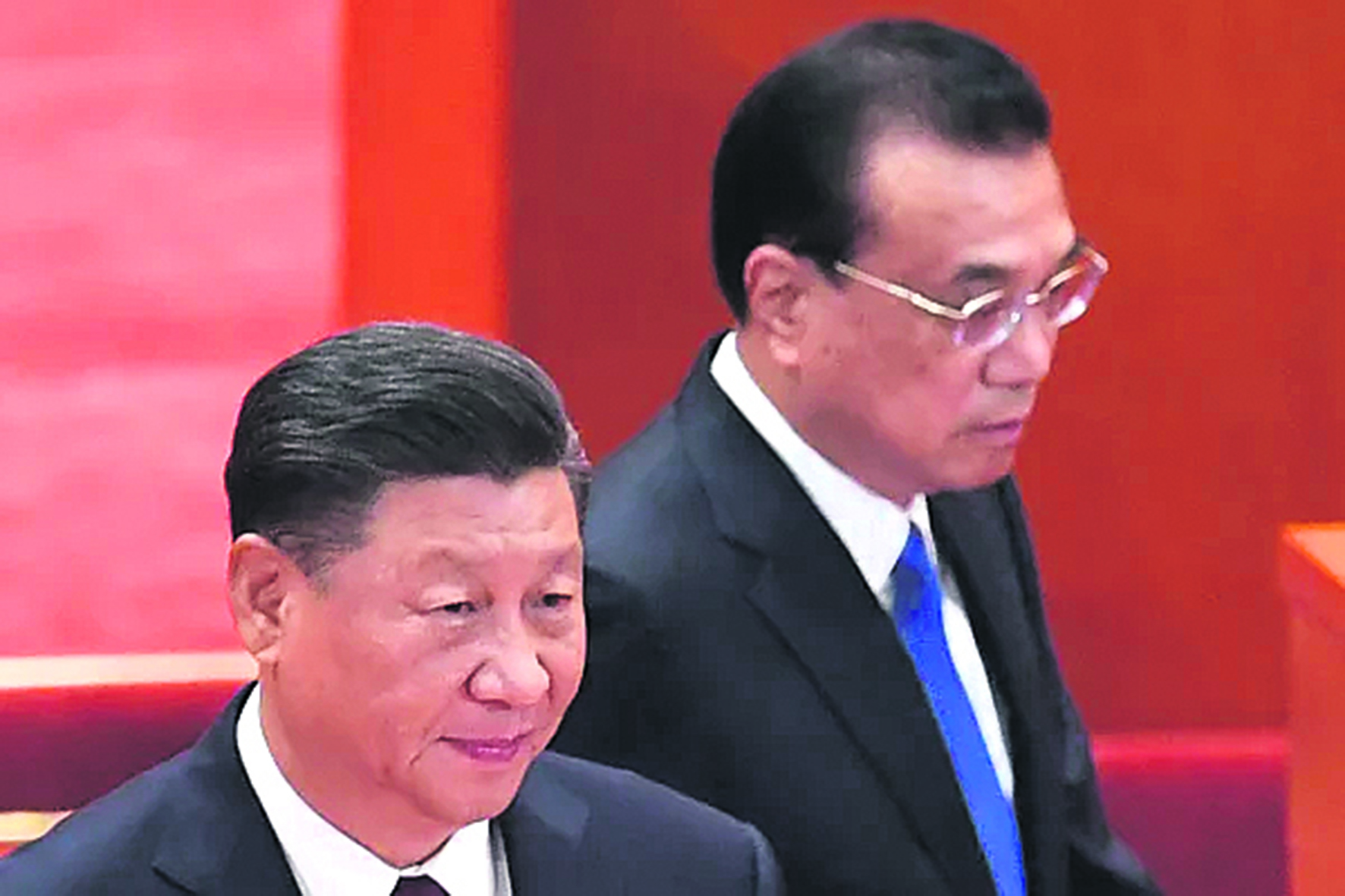 习近平和李克强