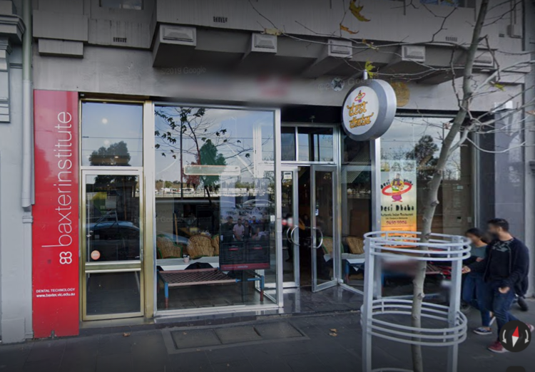 位于Flinders St 134号的Desi Dhaba餐厅