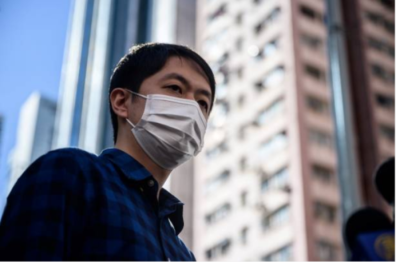 香港前立法会议员许智峰