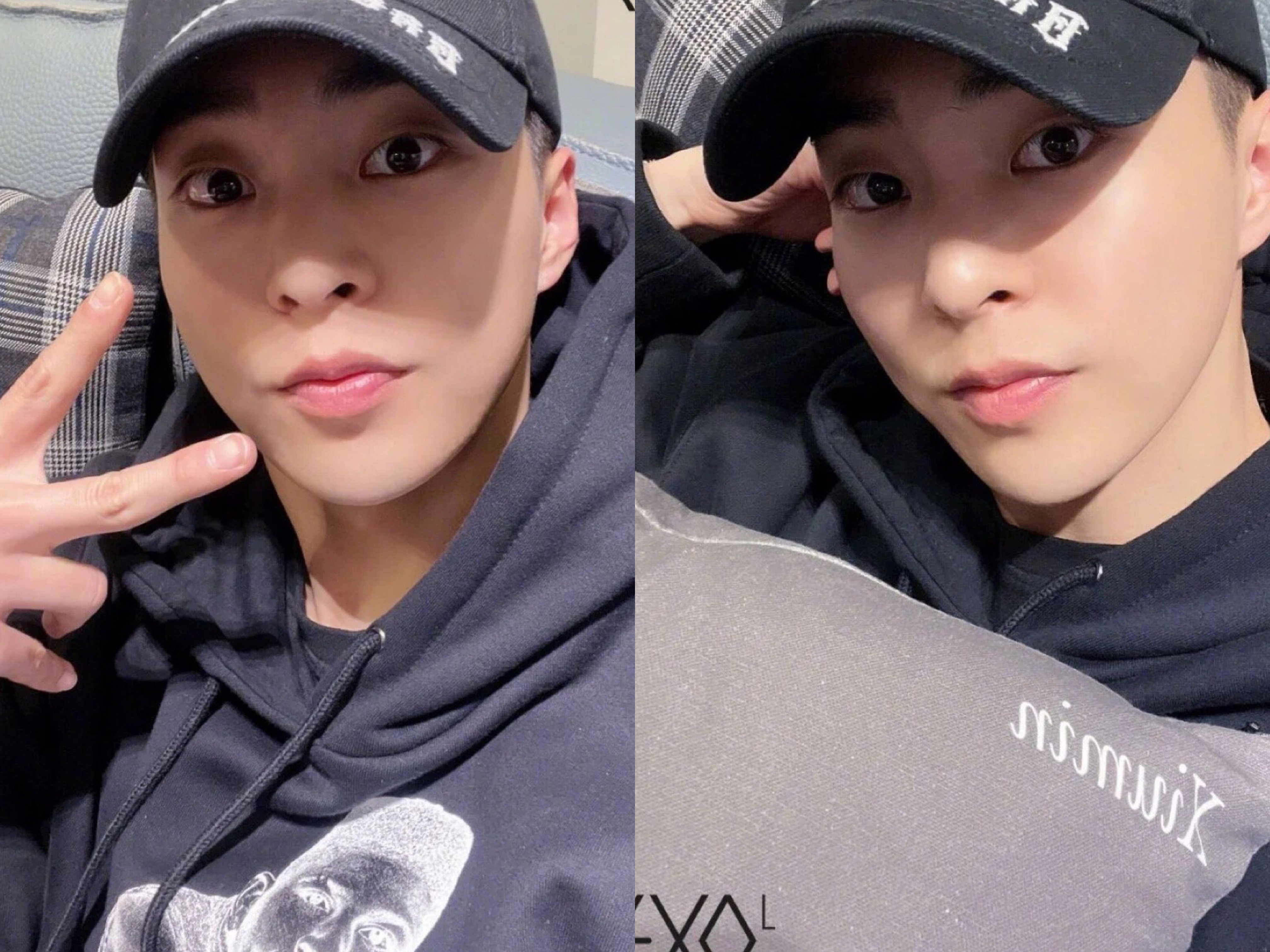 XIUMIN退伍