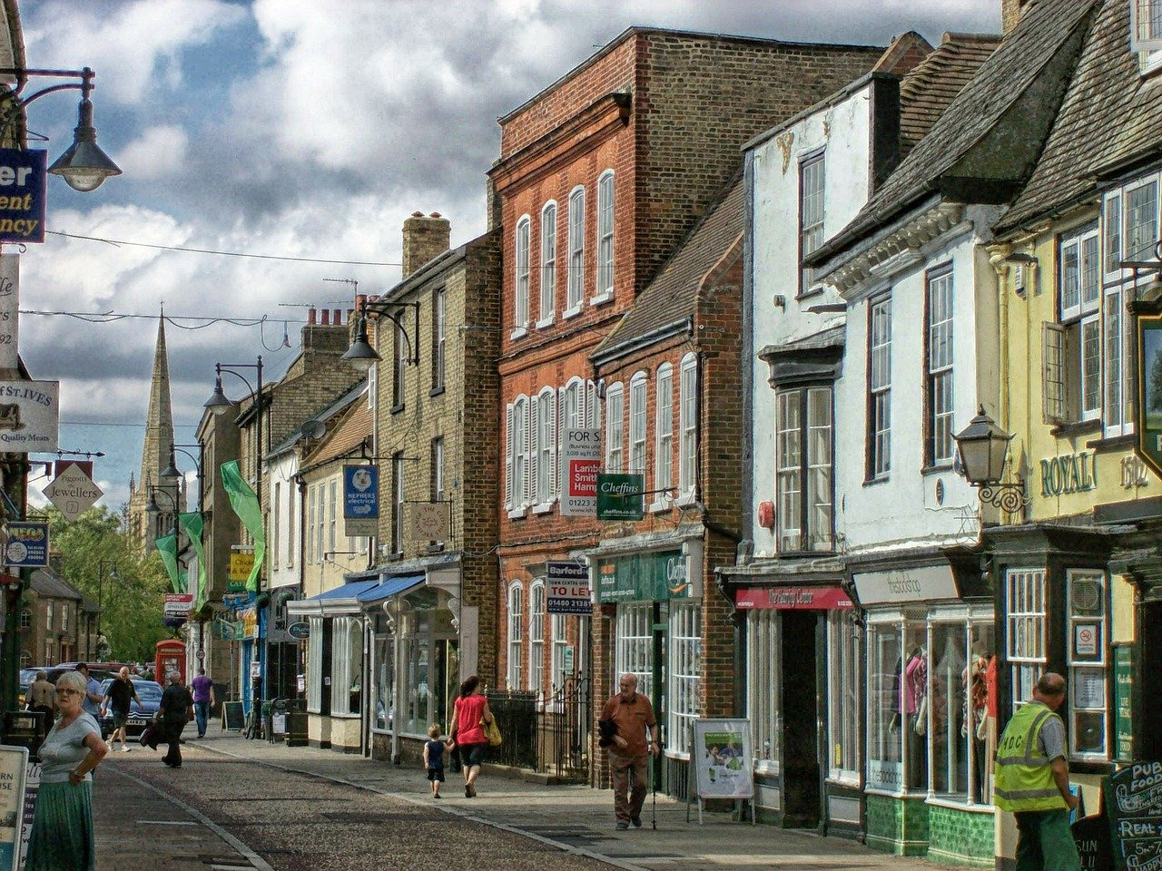 英格兰, St. Ives, 幸福感