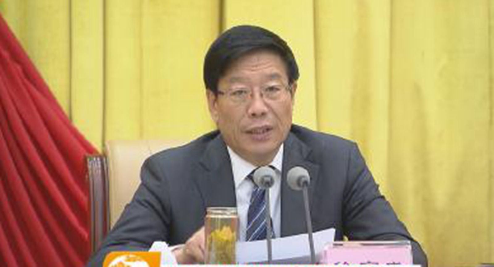 徐守盛生前照