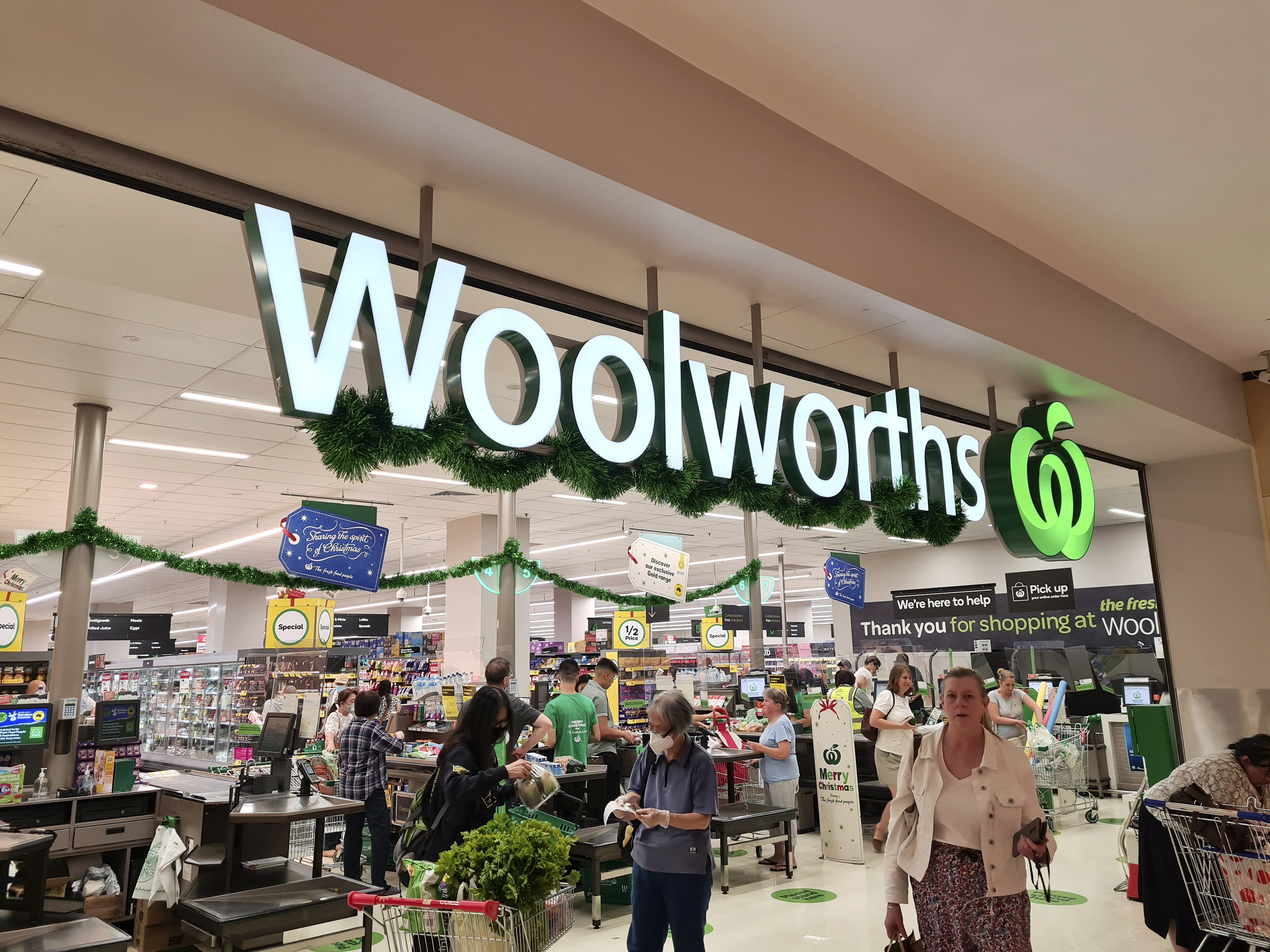 Woolworths门店