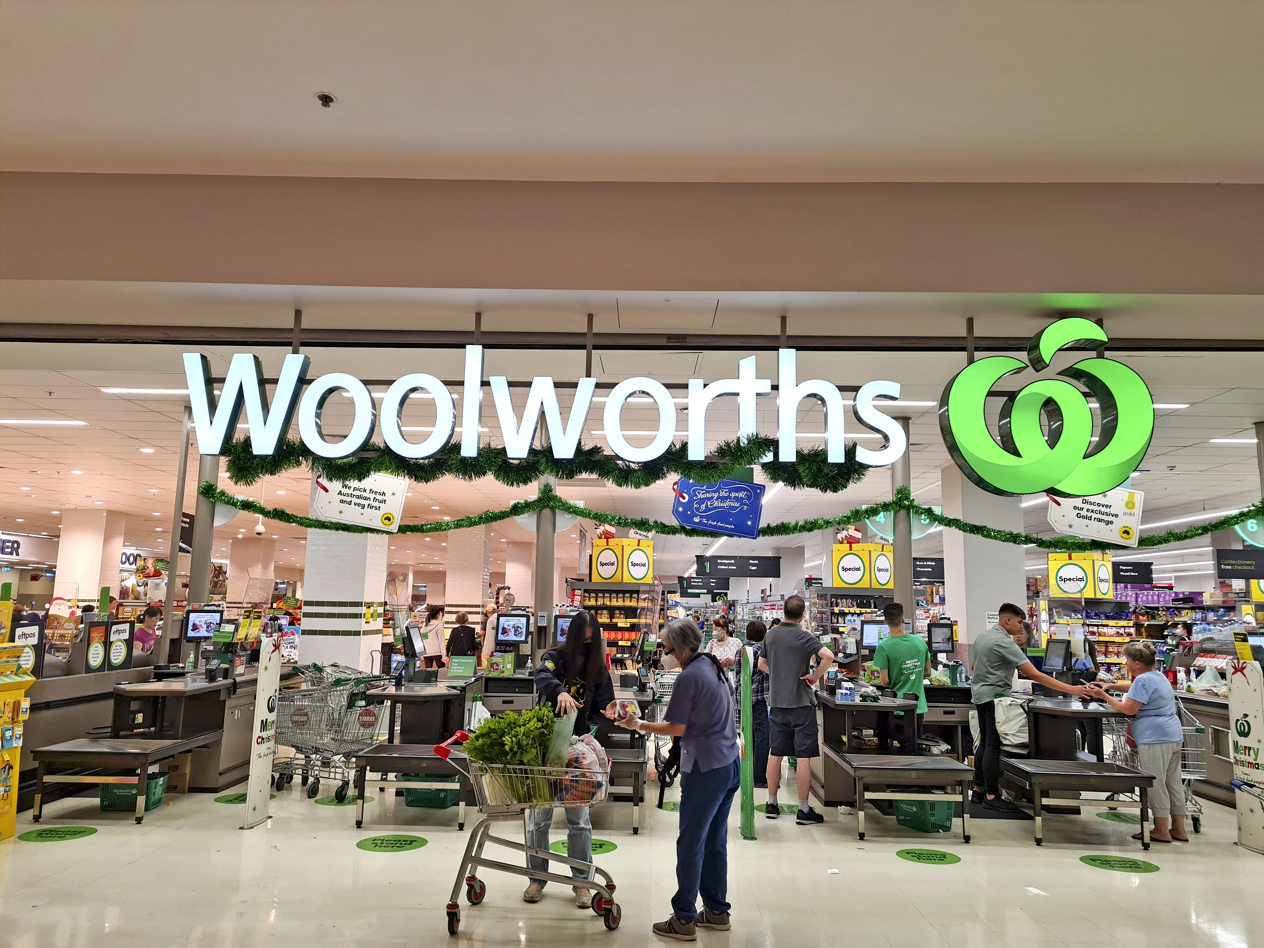 Woolworths門店