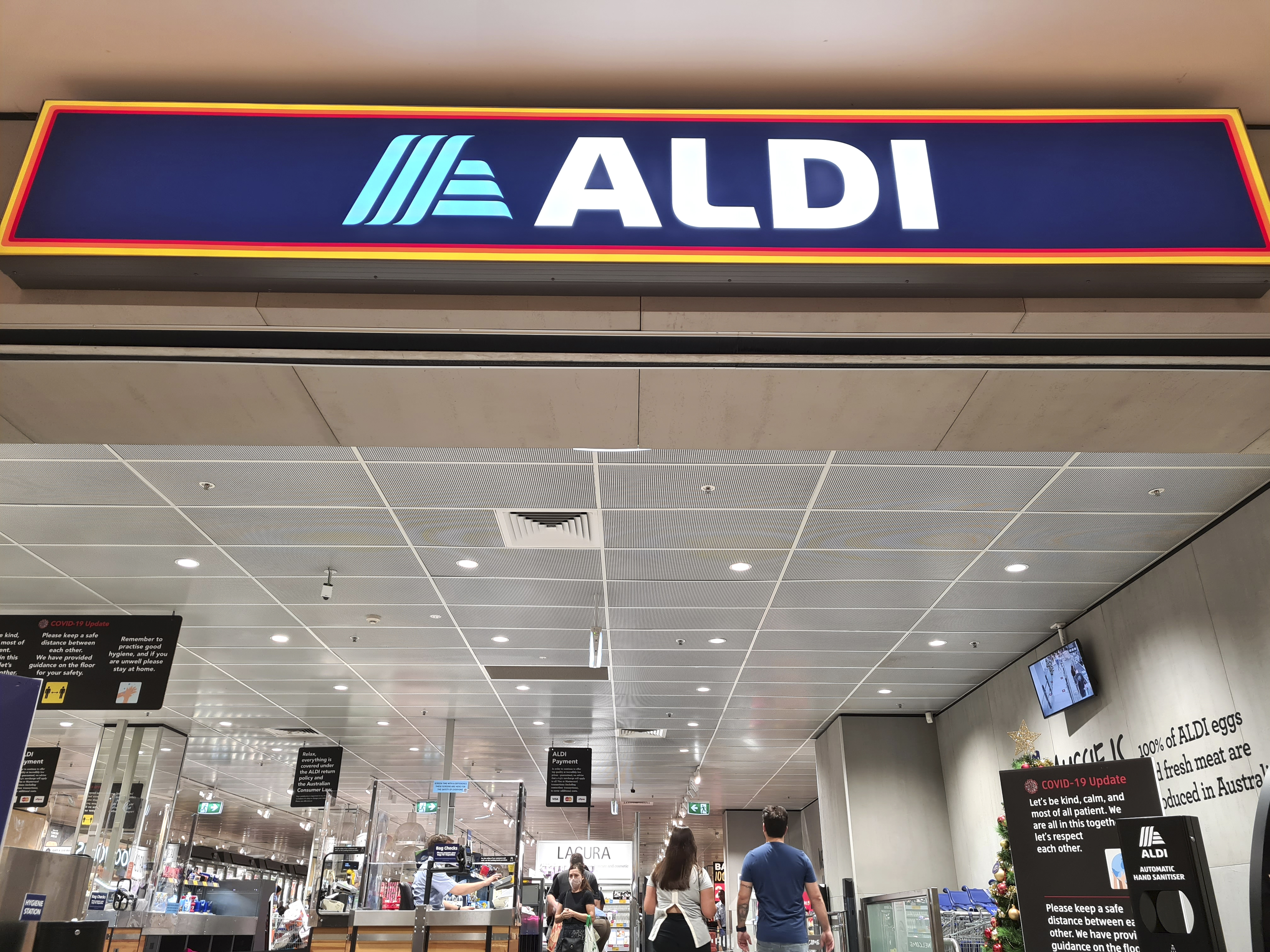 Aldi门店