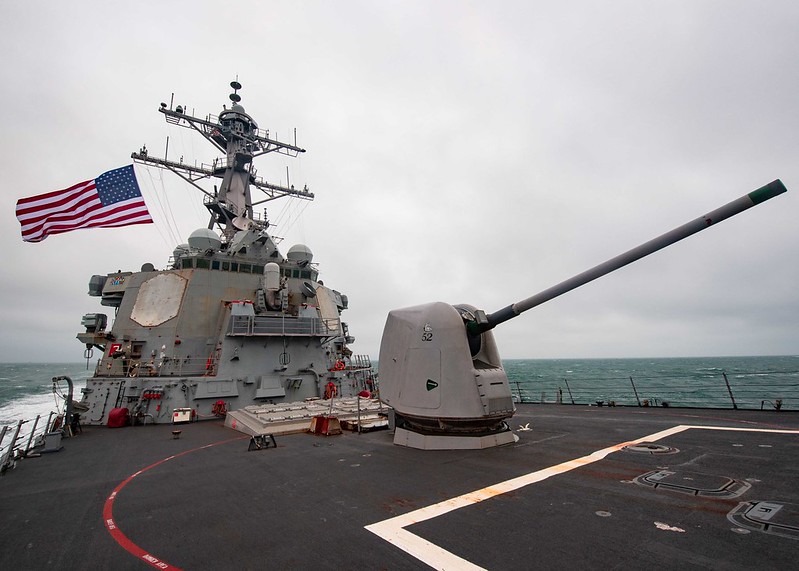 贝瑞号驱逐舰（DDG-52）