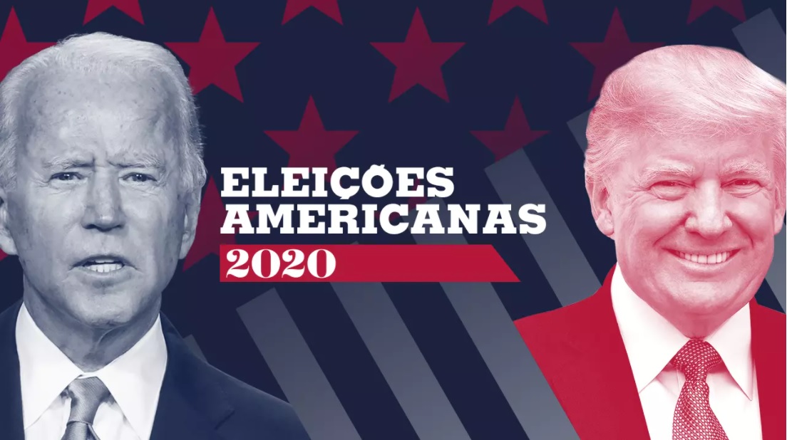 美国2020大选候选恩拜登和川普