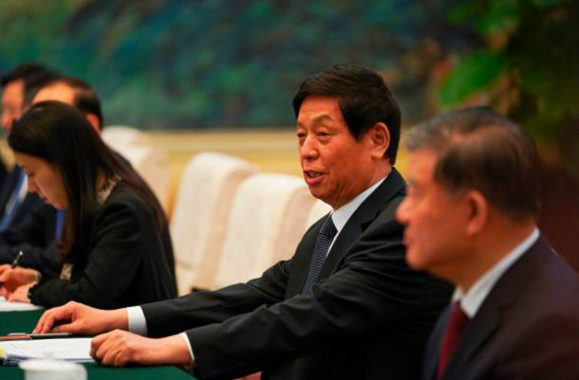 中共全国人大常务委员会委员长栗战书