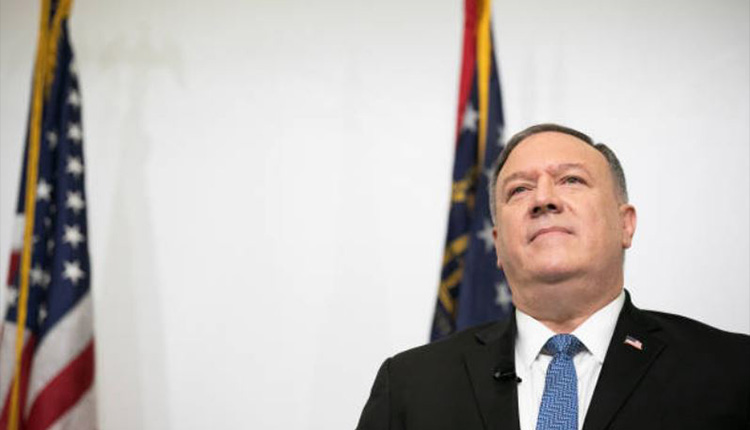 美国务卿蓬佩奥（Mike Pompeo）