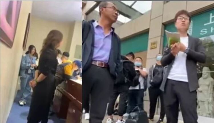 游客以高价购买假玉石