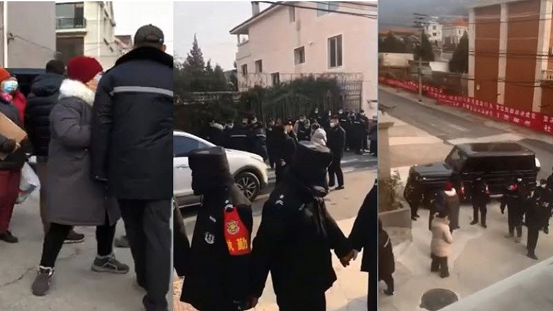 强拆香堂村 法学教授业主叹大陆当局“知法犯法”
