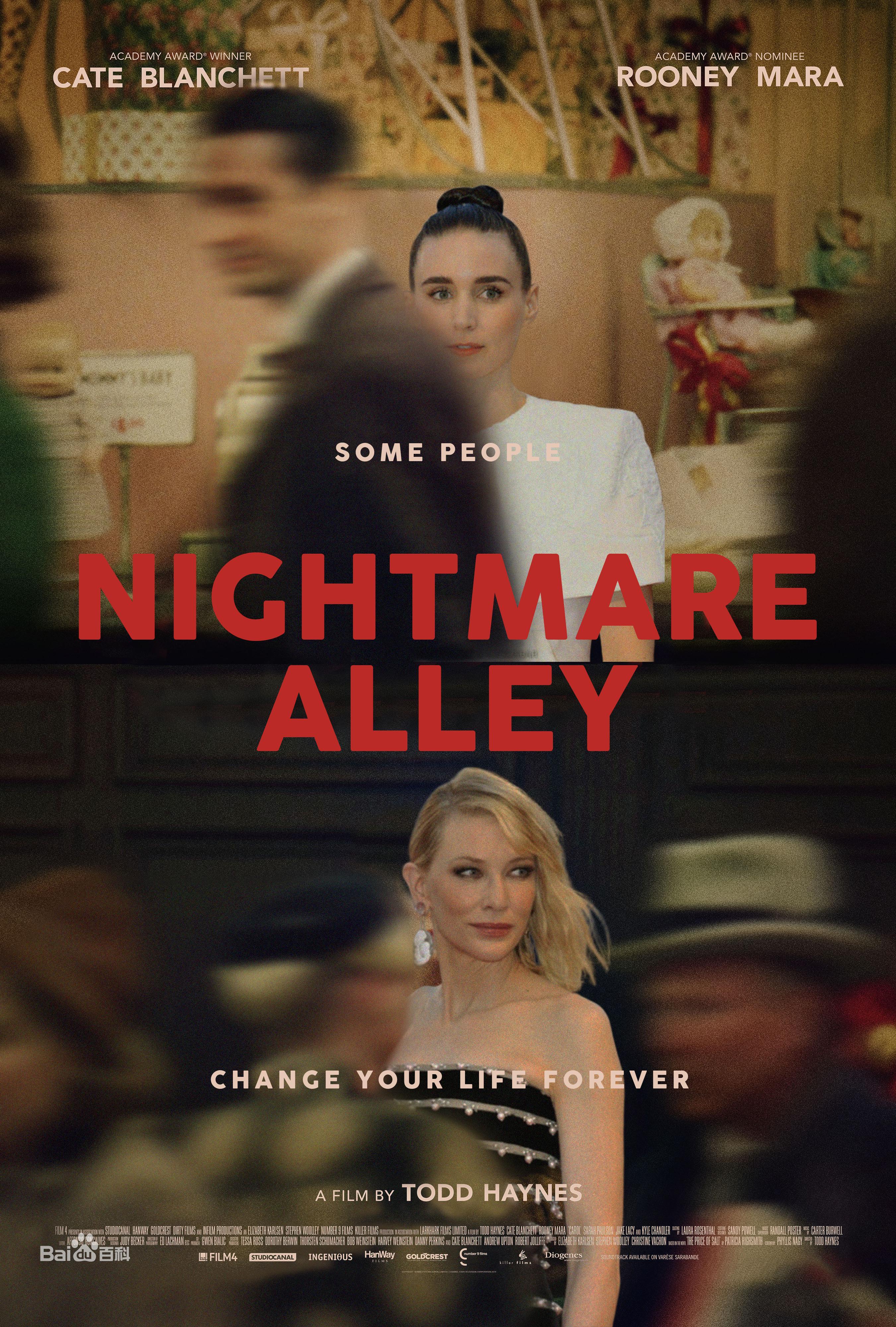 《玉面情魔》(Nightmare Alley)