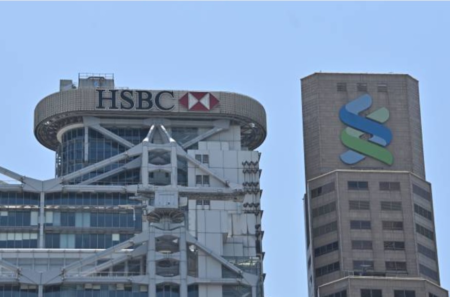 美国制裁中港官员