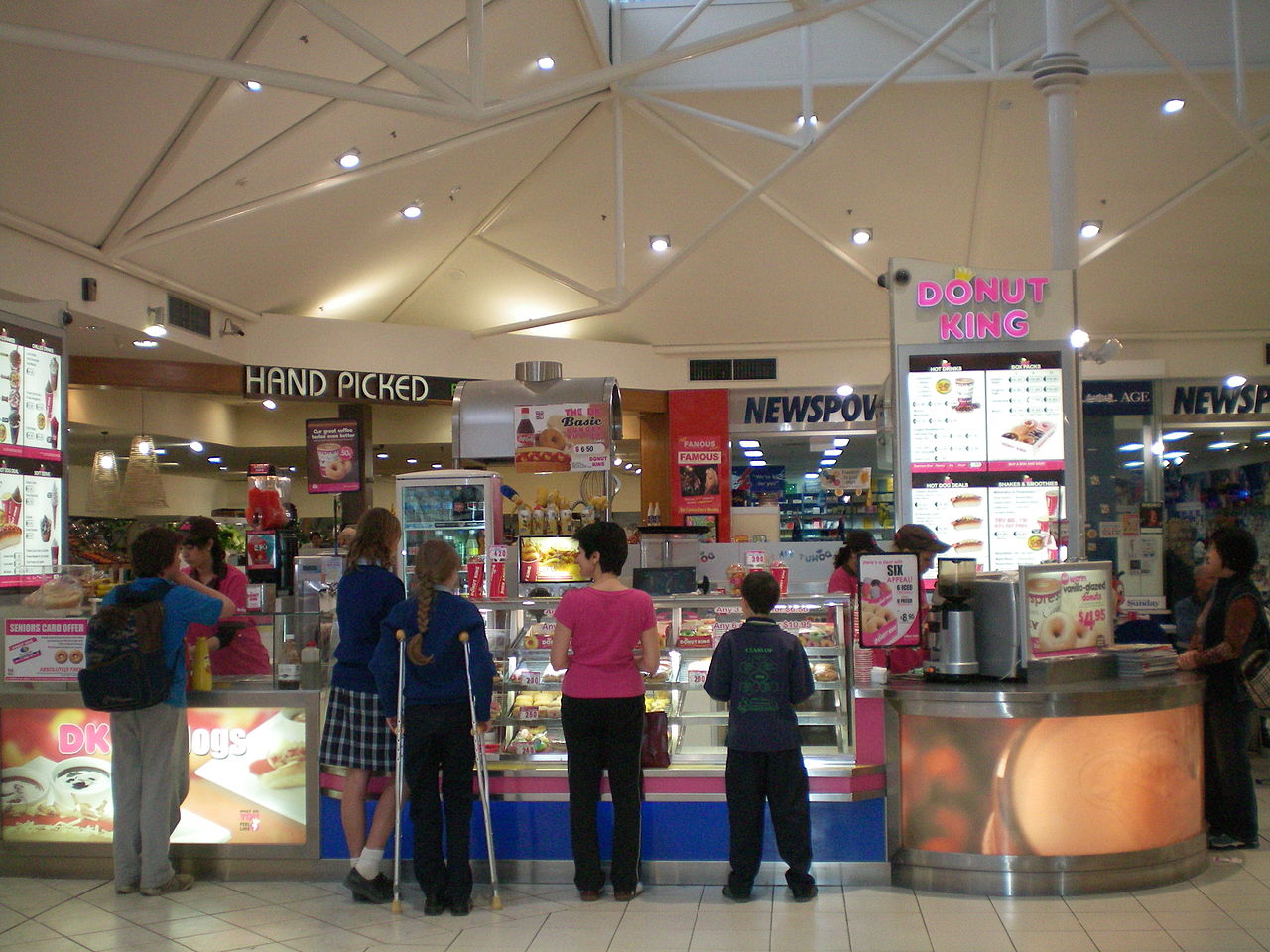 Donut King门店