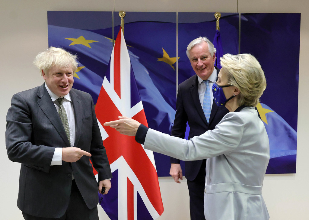 脱欧谈判, 英国首相, 欧盟主席, 欧盟谈判代表