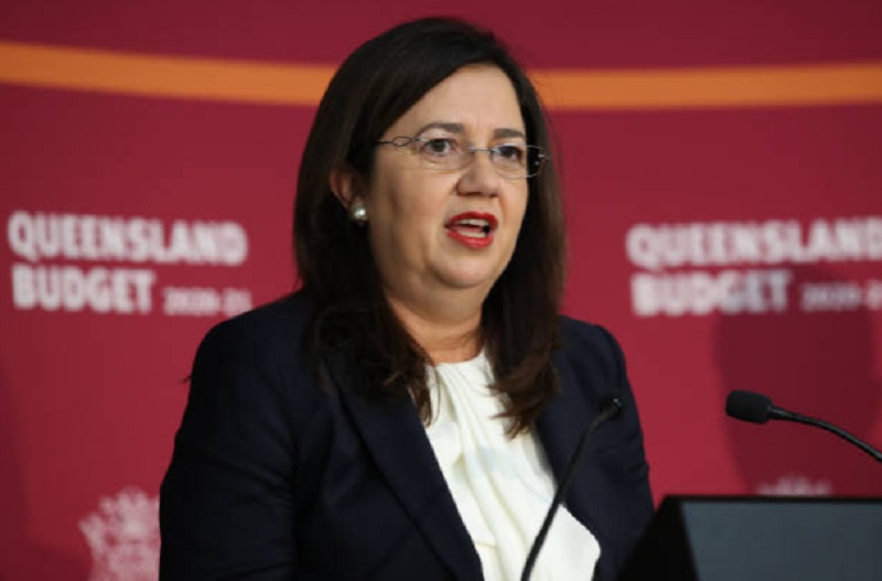 昆州州长Annastacia Palaszczuk