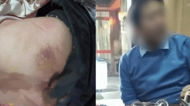 校长打女生逼迫写性行为检讨